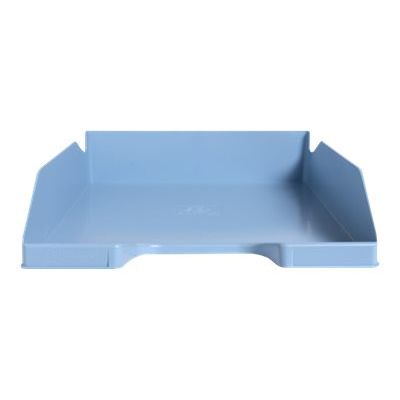 Exacompta BeeBlue - Corbeille à courrier - bleu clair