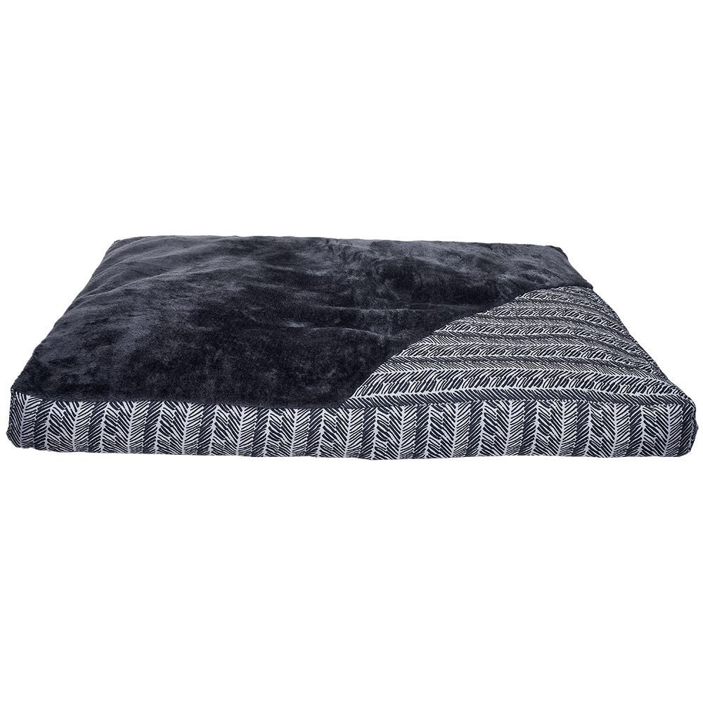 Matelas chien XL forme rectangle