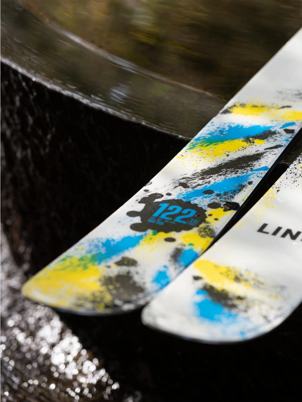 Line Bacon 122 TW 2024 Skis design
