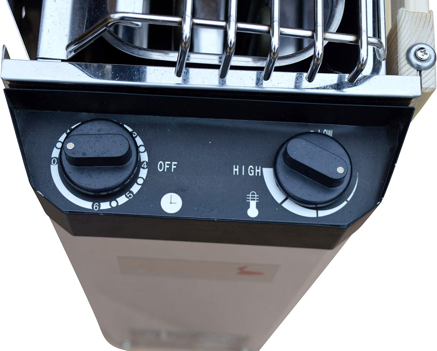 Saunaofen mit integrierter Steuerung 3,6 kW 230V
