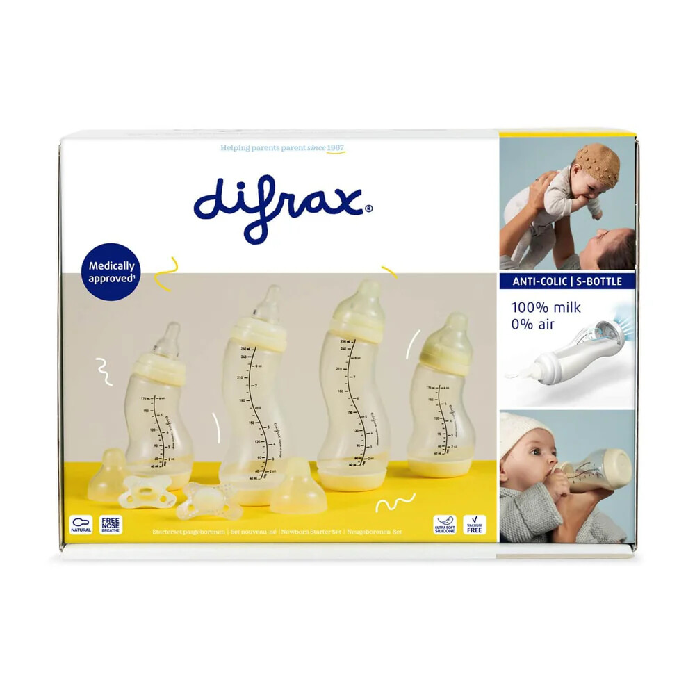 Difrax Starterset met Fopspenen1 set