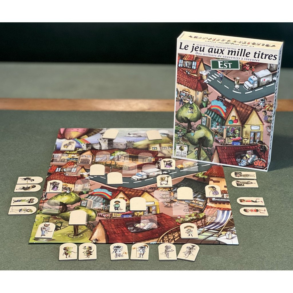 Le Jeu aux Mille Titres - Est