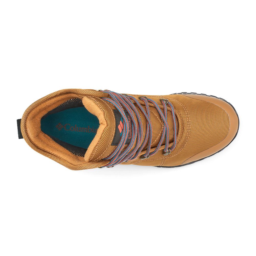 Columbia FAIRBANKS OH - Chaussures randonné Homme elk/rusty