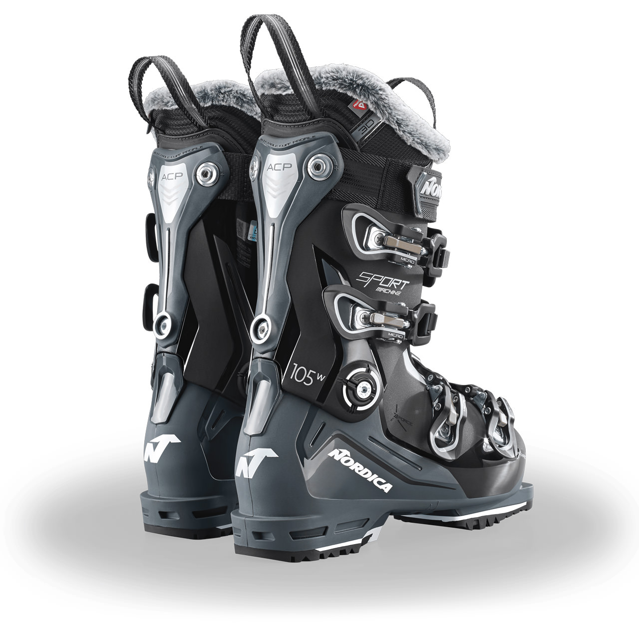 Nordica Sportmachine 3 105 W GW black/anthra/gold | Nordica Skischuhe | Nordica | N | MARKEN | XSPO