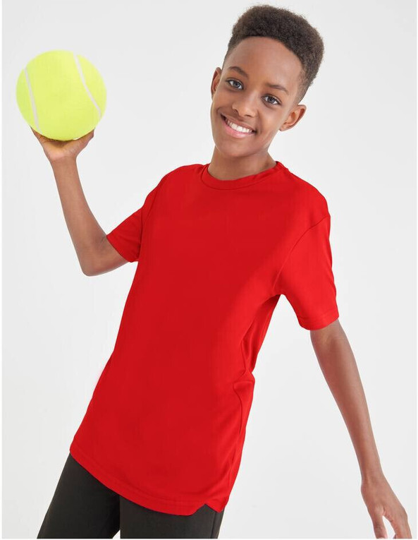 JUST COOL JC020J - T-shirt Enfant Respirant et Confortable