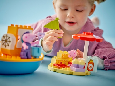 LEGO Peppa Big bootreis (10432)