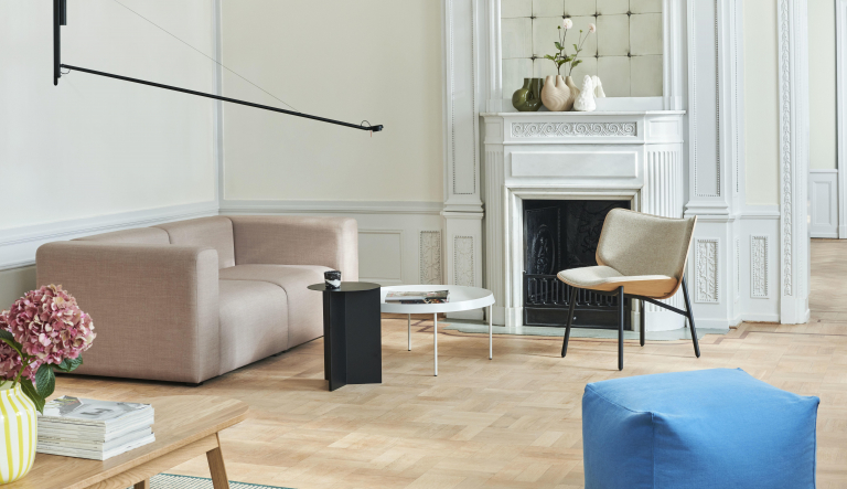 Hay Mags bank 2,5 zits combinatie 1 Canvas 356