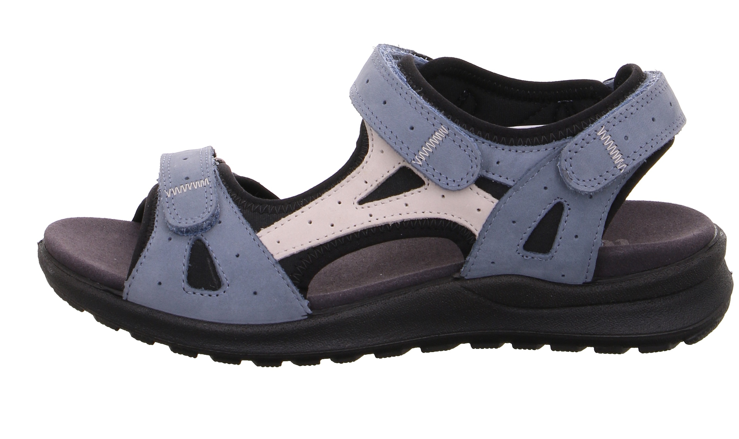 Legero Riemchensandale »Siris«  , Sommerschuh, Sandalette, Keilabsatz, in toller Farbkombi