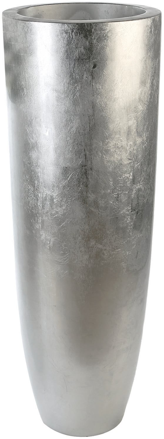 GILDE Übertopf »Konus, silber« silberfarben