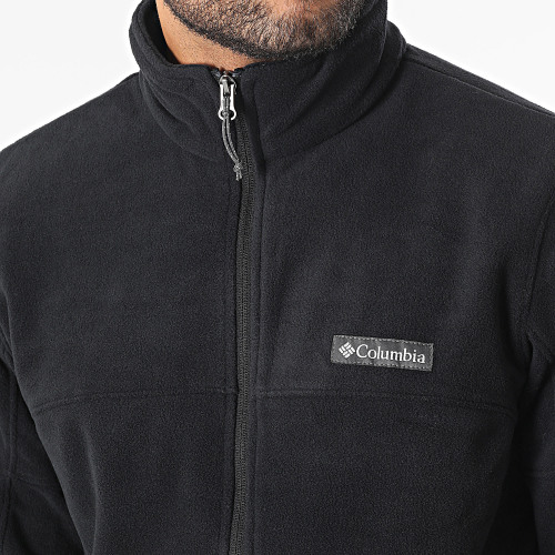 Veste Polaire Zippée Basin Trail Noir