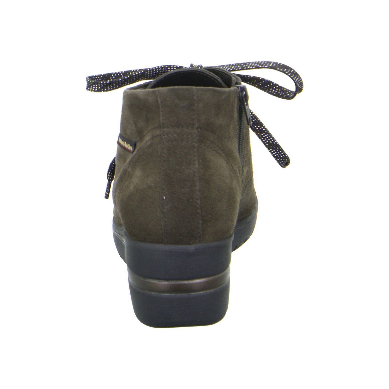 Mobils bottines Peryne marron foncé