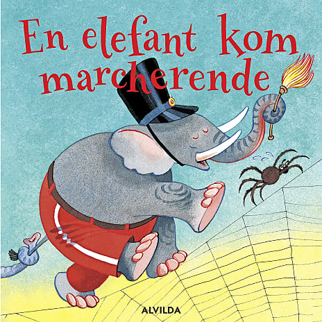 En elefant kom marcherende - Bente Bech
