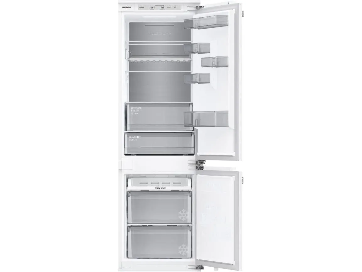 Samsung BRB26715DWW/EF, 264 L, SN-T, 6 kg/24t, D, Frisk zone, aflukke, Hvid