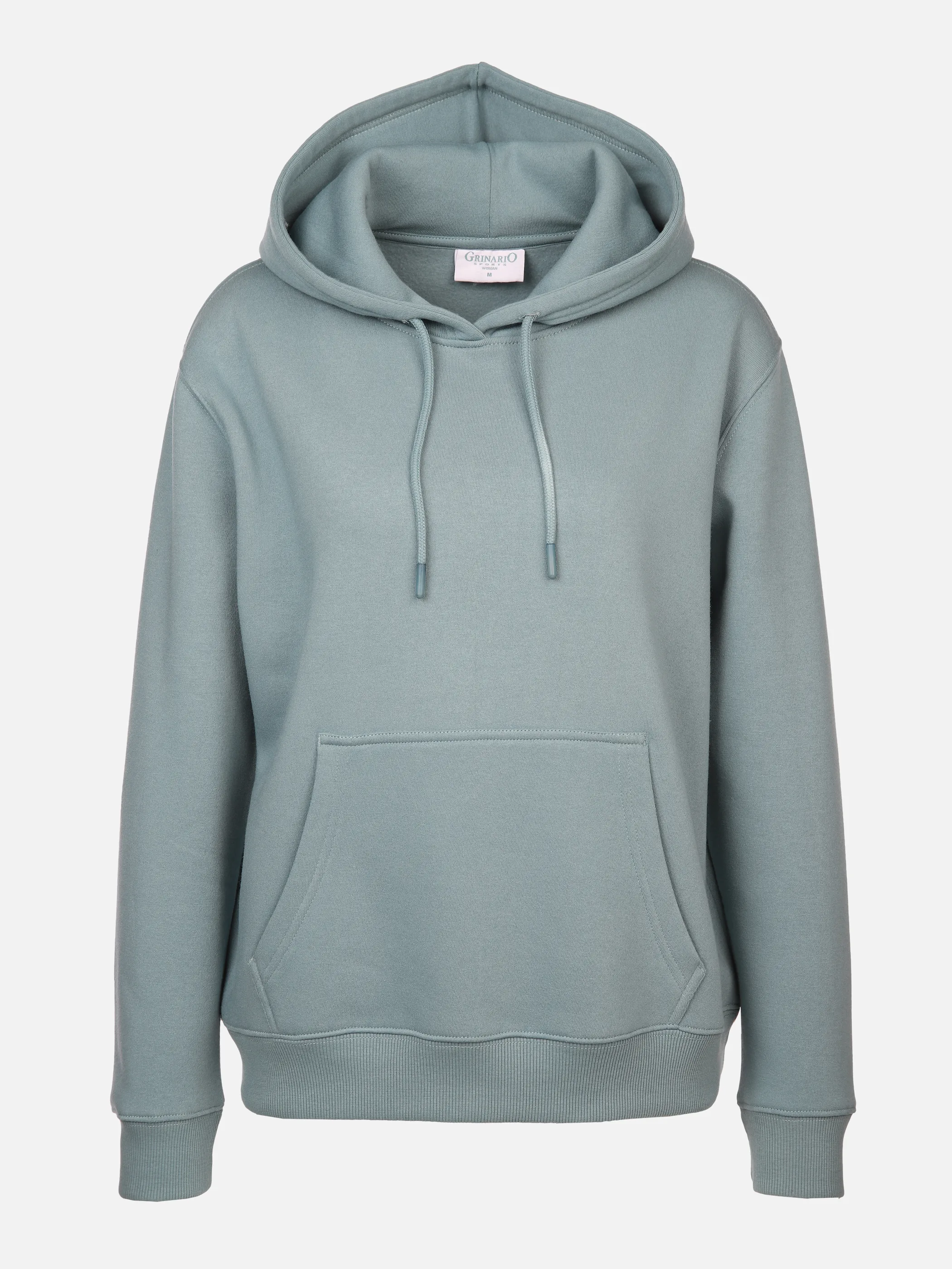 Damen Sweathoodie unifarben