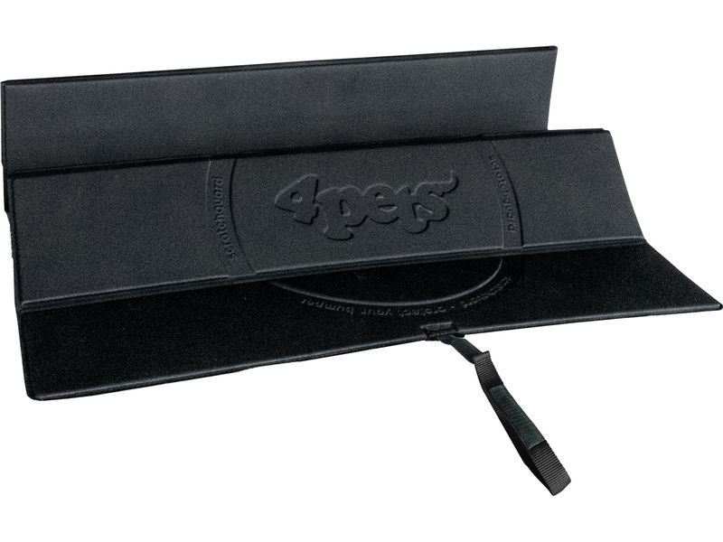 4pets Stossstangen-Schutz ECO ScratchGuard Schwarz Stossstangenschutzmatte