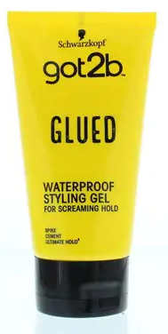 Schwarzkopf Got2B Glued Waterproof Gel 150ml