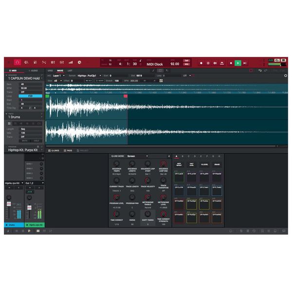 Akai MPC 2 Standard
