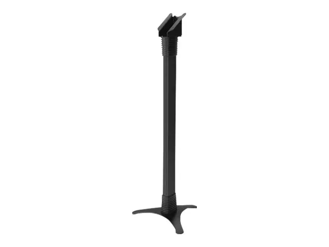 Compulocks VESA Portable Floor Stand - Stativ - for LCD display - aluminium - sort - gulvstående
