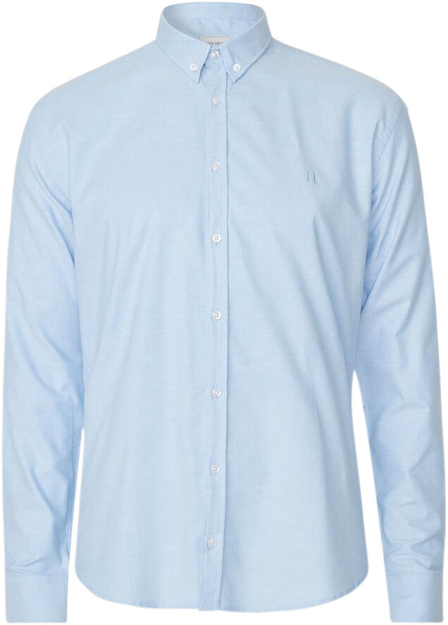 Les Deux Christoph Oxford Shirt Light blue