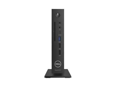 Dell Wyse 5070 - Tynd klient - DTS - 1 x Pentium Silver J5005 / op til 2.8 GHz - RAM 8 GB - SSD 32 GB - UHD Graphics 605 - Gigabit Ethernet, IEEE 802.11ac Wave 2 - 802.11a/b/g/n/ac Wave 2, Bluetooth 5.0 - Win 10 IoT Enterprise 2019 LTSC (RS5) - skærm