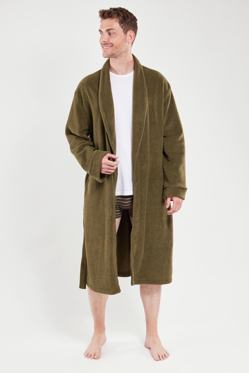 Robe de chambre polaire