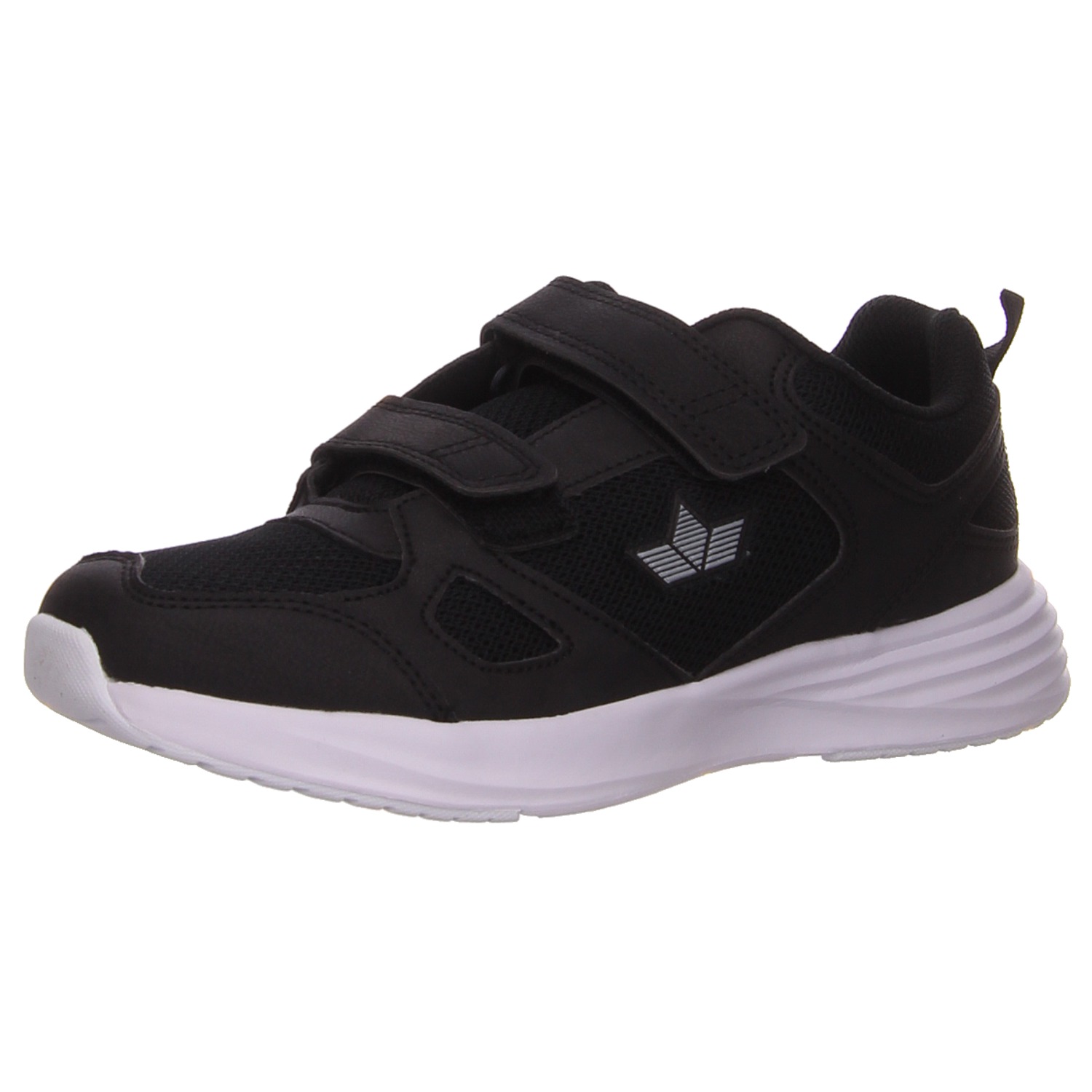 Lico Jungen Sneaker schwarz schwarz