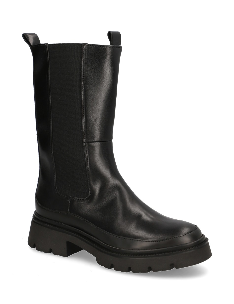 Glattleder Chelsea Boot