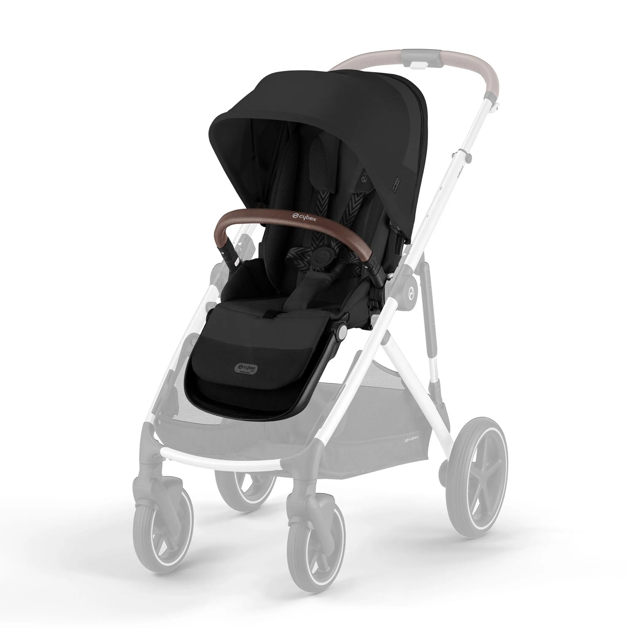 Cybex Second Siège Gazelle S 2 – Noir Moon