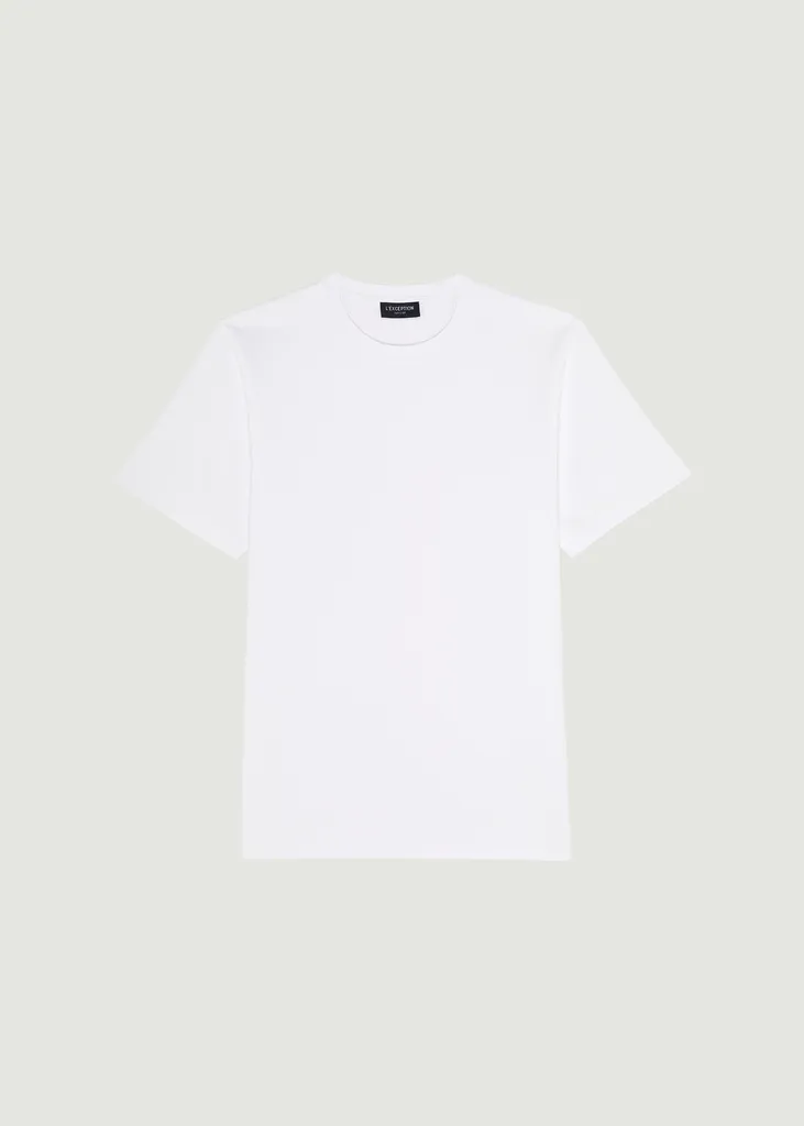 T-shirt épais bio et broderie unisexe L'Exception Paris