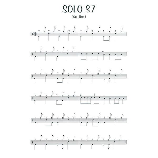 Bosworth Tom Hapke 66 Drumsolos