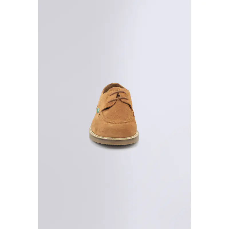 Kick totaly Camel DERBIES Cuir Homme