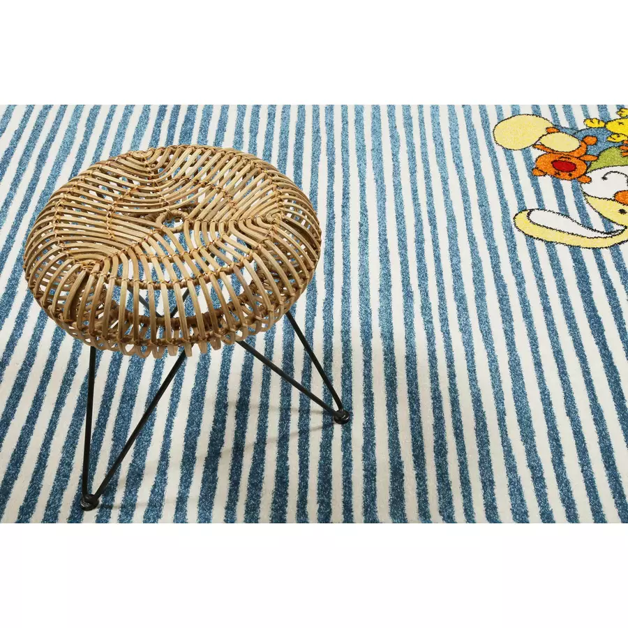 Sigikid Kinderteppich Semmel Bunny blau