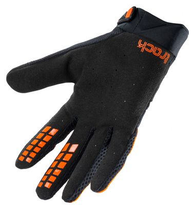 Gants Longs Kenny Track Noir / Orange
