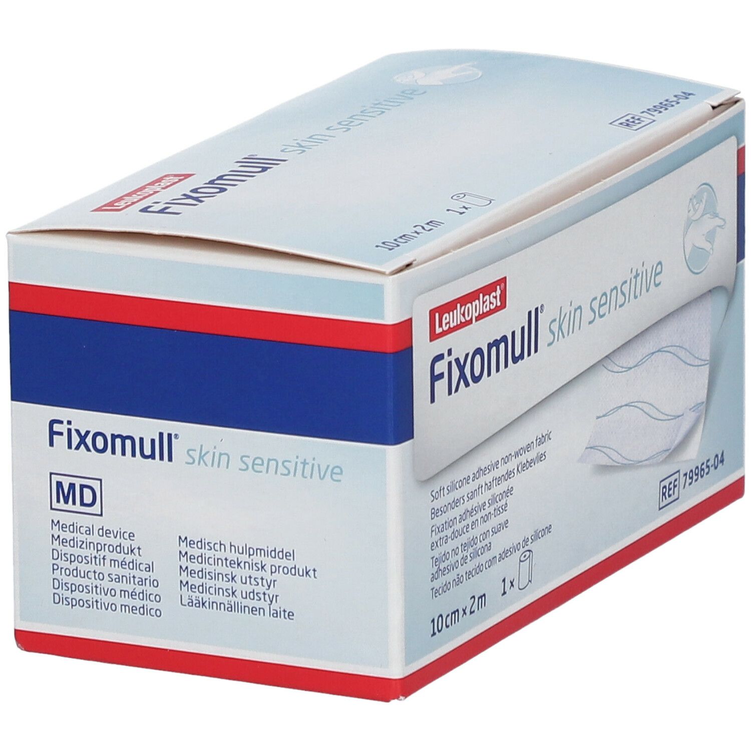 Leukoplast® Fixomull® skin sensitive 10 cm x 2 m