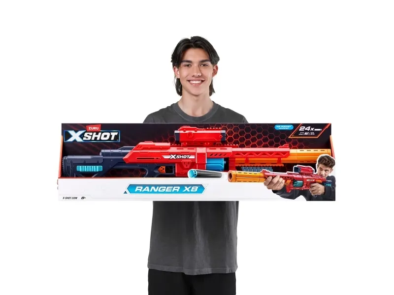 XSHOT Excel Ranger X8 Blaster