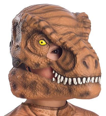 Rubies Udklædning - Jurassic WoRød - T-Rex