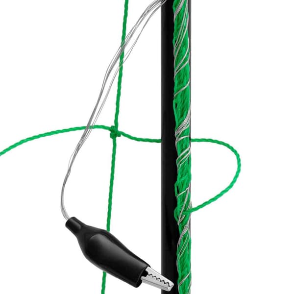 Avlsbeskyttelsesgjerdenett for fjørfehøner 1,25 x 50 m