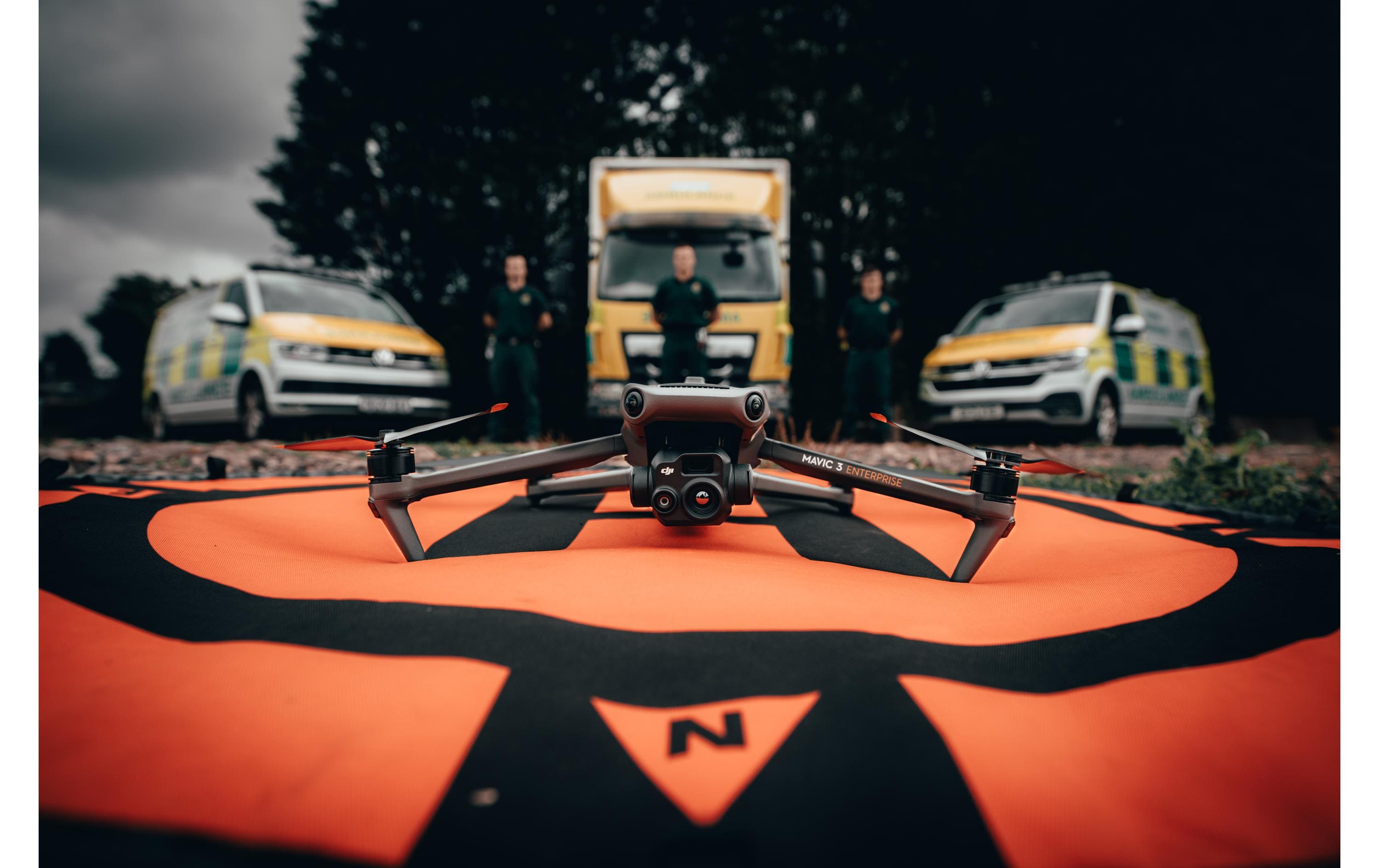 DroneControl FirstResponder V2 1 Jahres Lizenz<br>Verschlüsselte Peer-to-Peer-Live-Streaming- und Fernsteuerungssoftware für Notdienste