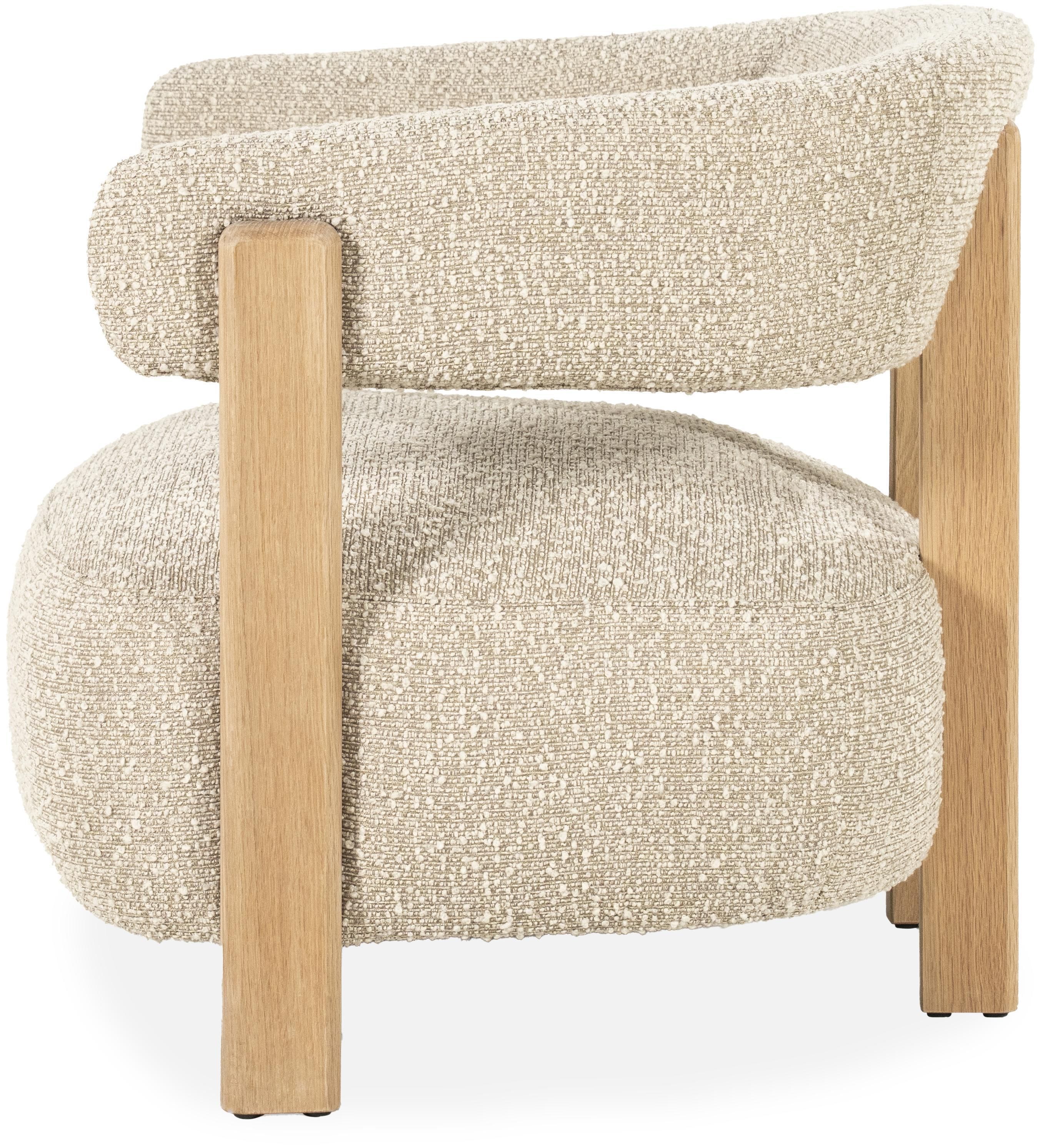 Fauteuil Taupe 96505 Lola B77 x D75 x H72 cm
