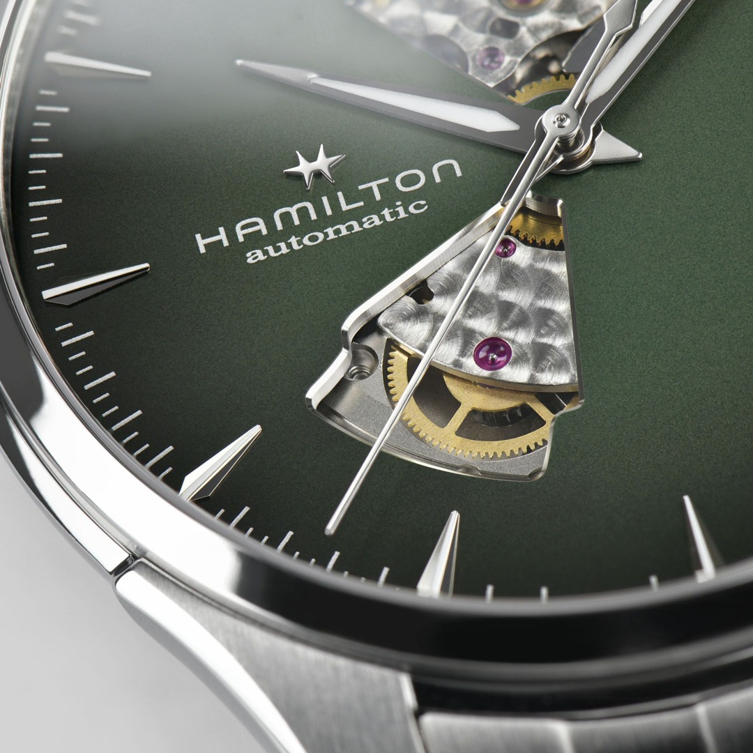 Hamilton Jazzmaster Open Heart 40mm