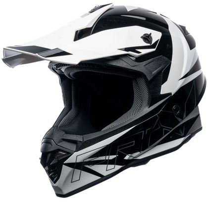 Casque cross Prov ARGESS MARTIAN 2025 - Noir / Blanc