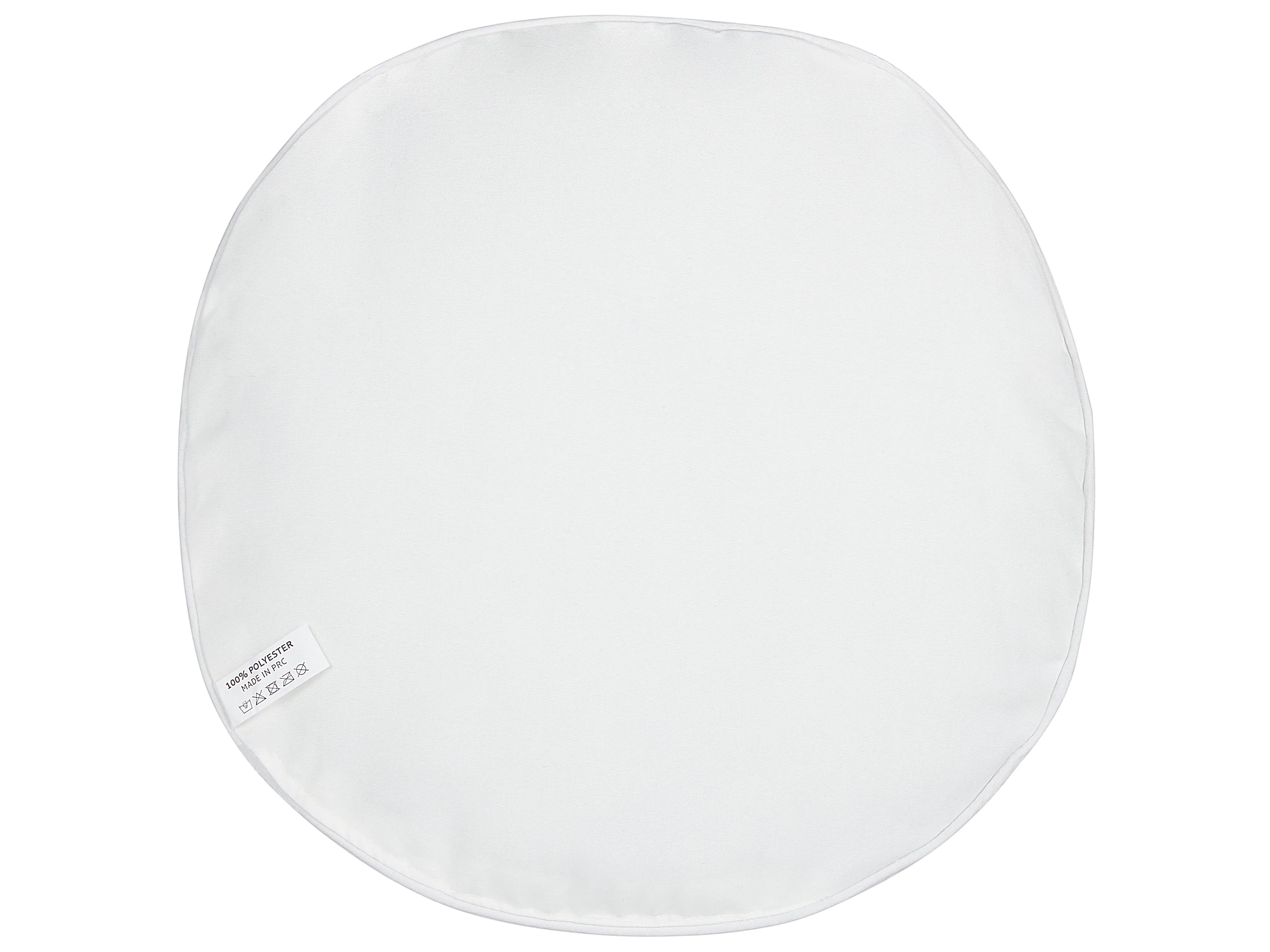 Set van 2 tuinkussens ELLERA dierenprint 40 x 40 cm Groen