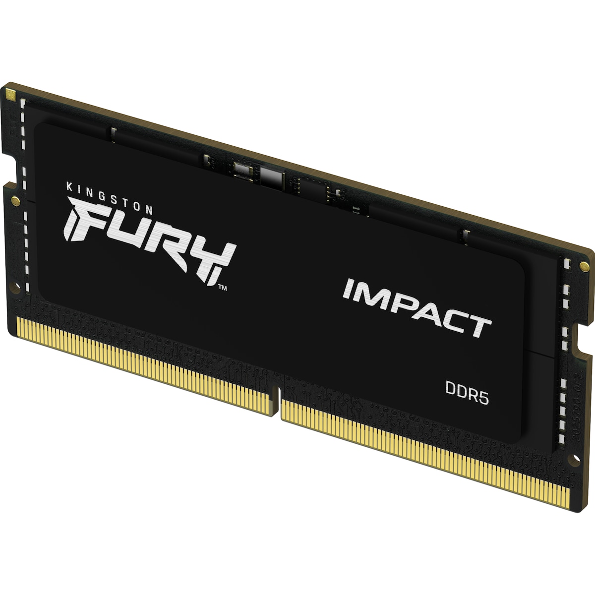 Kingston FURY Impact 32GB DDR5 RAM 5600MT/s CL40 (sort)