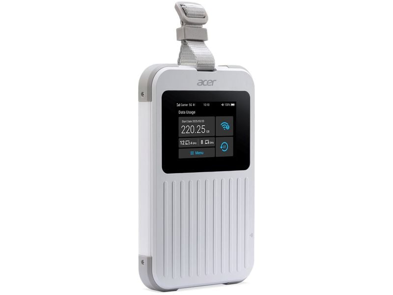 Acer 5G Hotspot Connect M6E mit 20 GB Tragbarer WLAN-Router Acer Connect M6E 5G Mobile WiFi