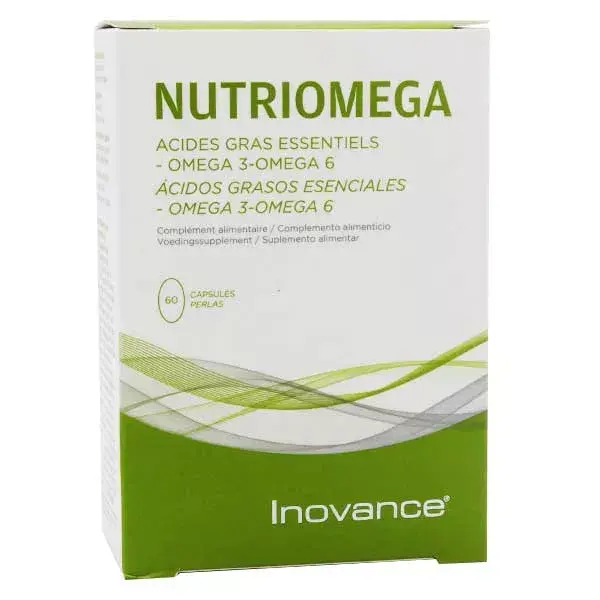 Inovance Nutri Ômega 60 cápsulas