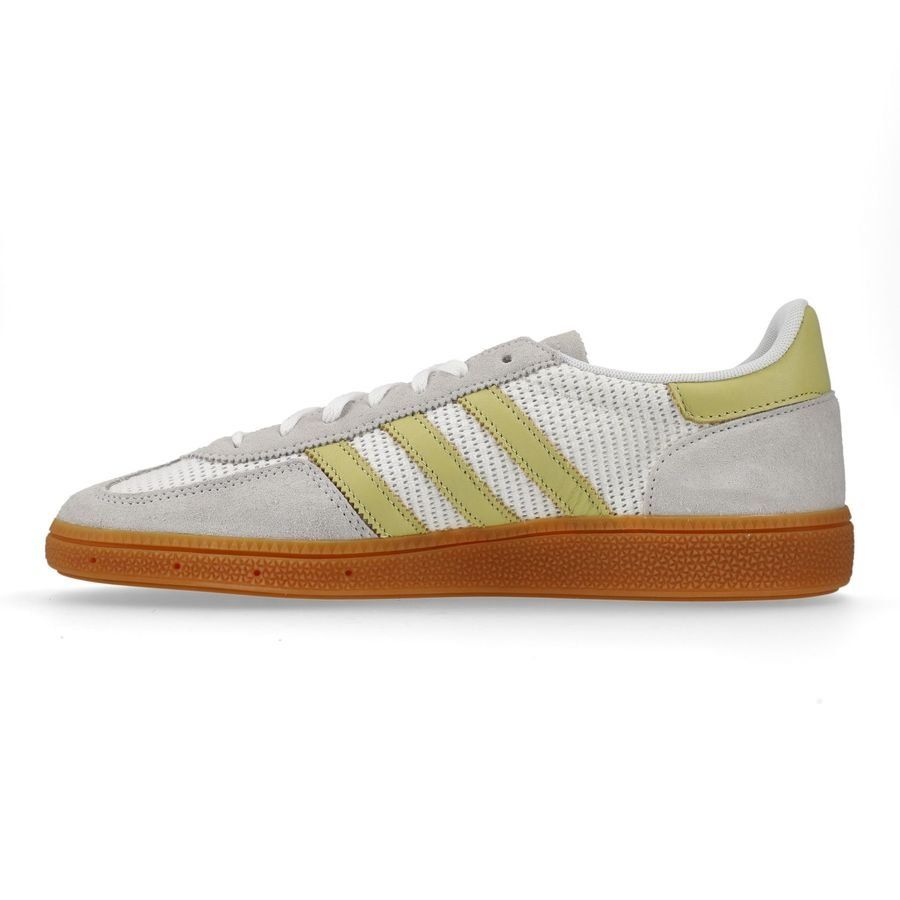 adidas Originals Spezial IN - Blanc/Jaune/Argenté Femme