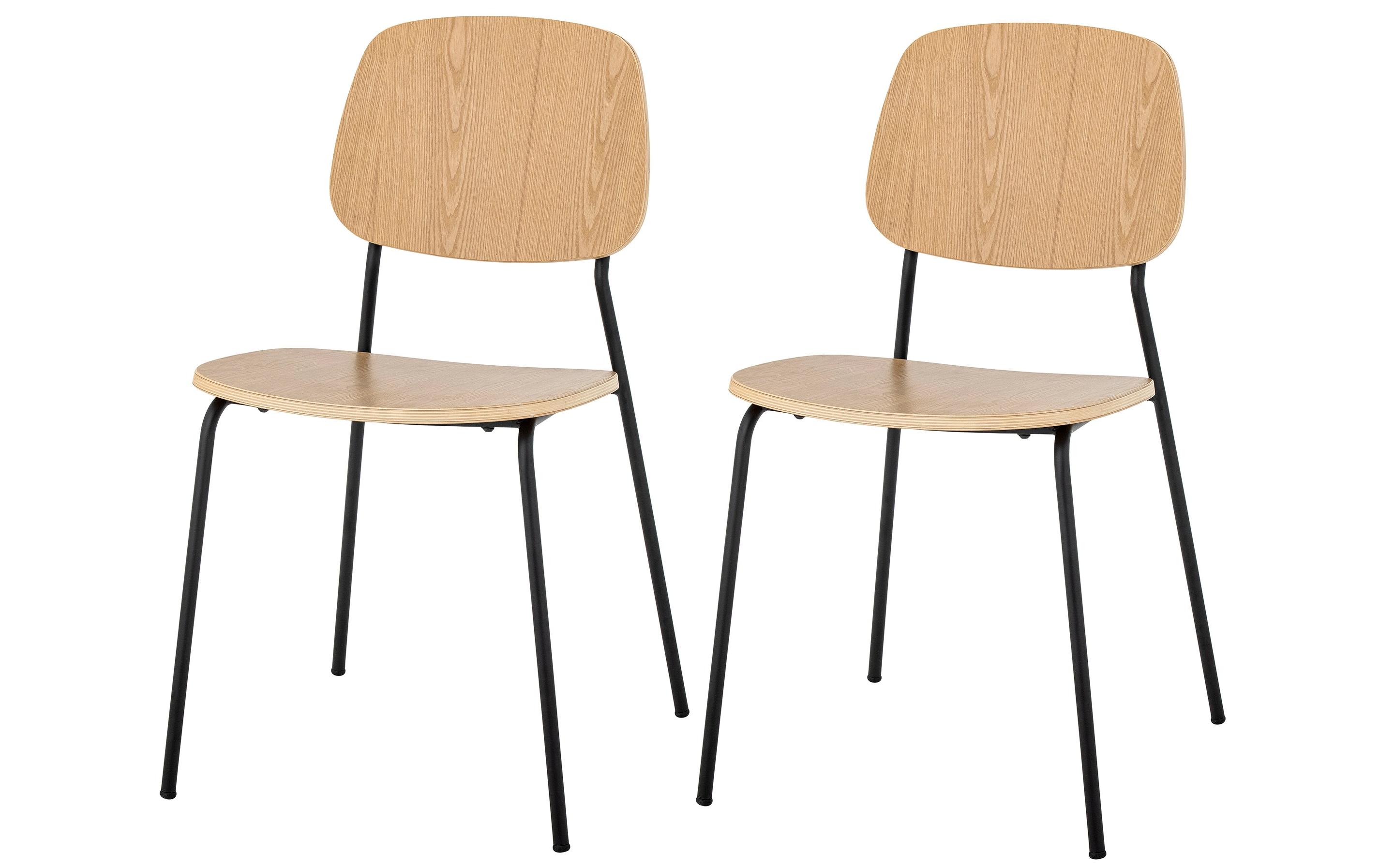 Stuhl Monza 2 Stück, Beige<br>Esszimmerstuhl