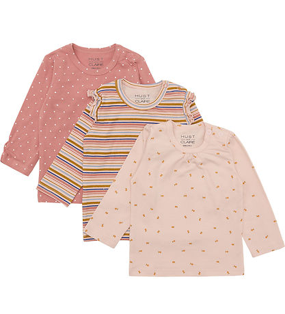 Hust and Claire Bluse - 3er-Pack - Alda - Peach Dust