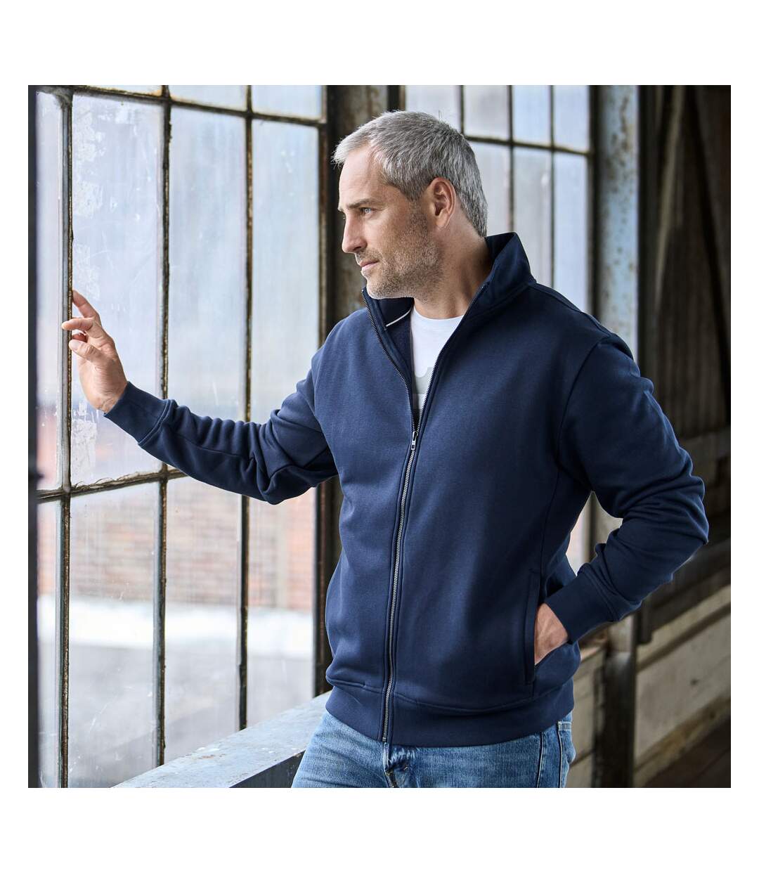 Tee Jays - Cardigan - Homme (Bleu marine) - UTBC5046