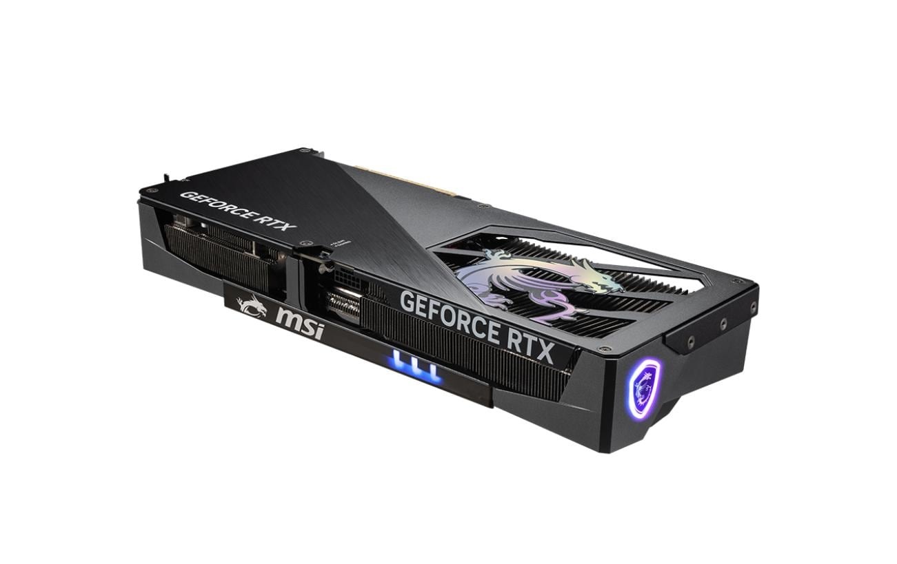 MSI Grafikkarte »RTX 5080 Gaming Trio OC 16 GB« 16 GB